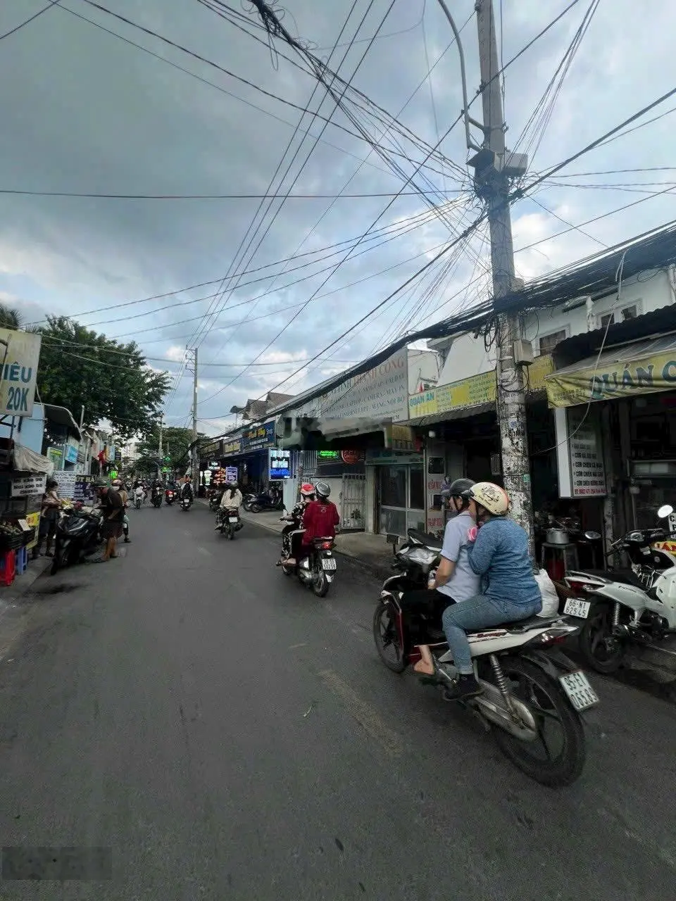 Bán đất hẻm 43 đường vườn lài giá 14.5 tỷ