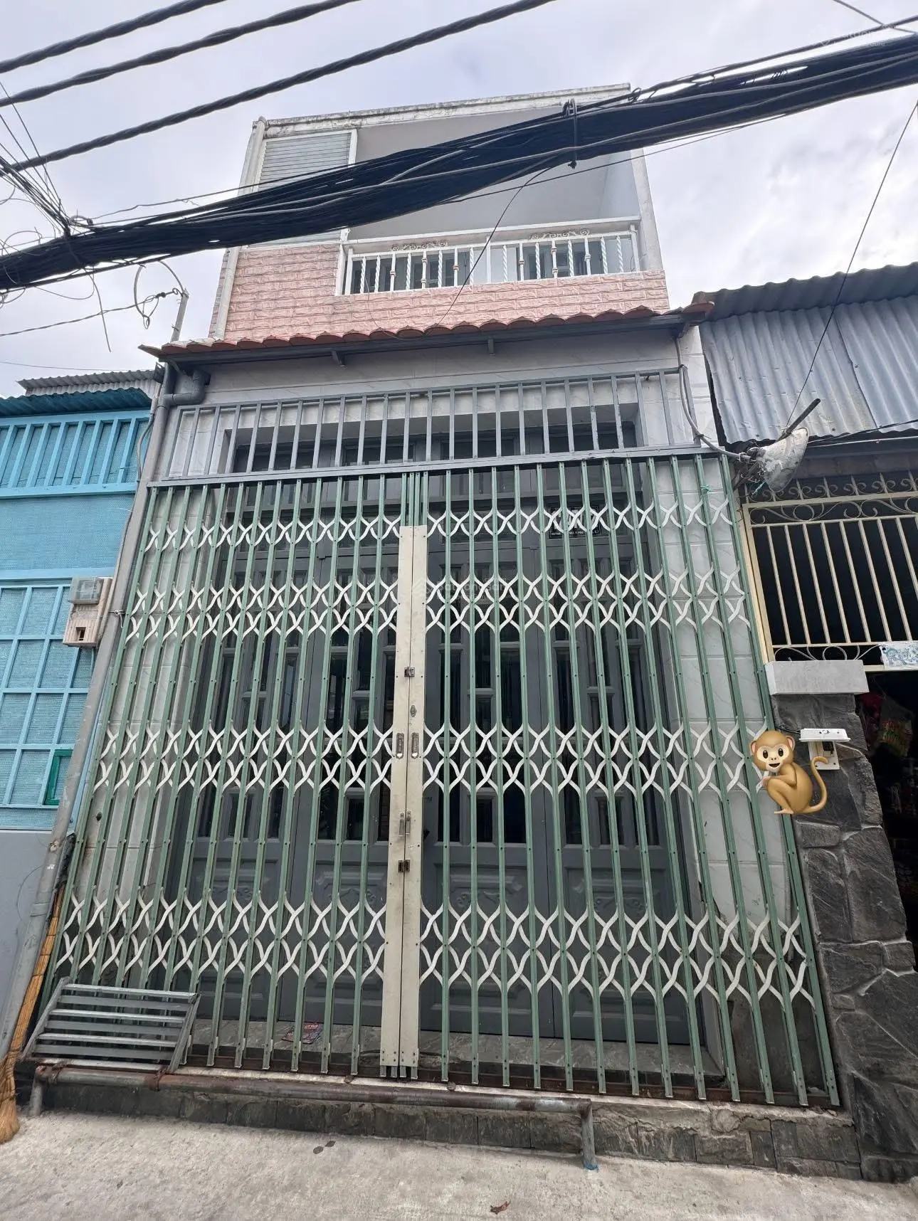 Bán nhà SD 40.1 m2 - Mặt tiền hẻm ba gác 1 sẹc - Trục Huỳnh Tấn Phát Quận 7 - 3.25 tỷ TL