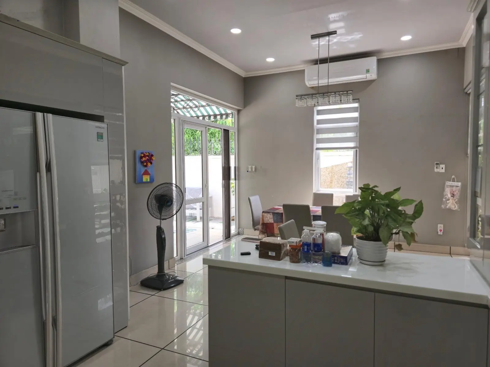 Chuyển đổi nơi ở, cần bán gấp căn BT cao cấp rẻ nhất Làng Đại Học ABC, Phước Kiển, 250m2 XD 3 lầu