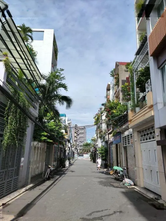 Bán nhà 82,68m2 mặt tiền 4 tầng đường Thích Minh Nguyệt,P2,quận Tân Bình(gần sân bay Tân Sơn Nhất)