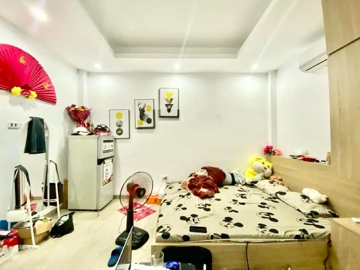 Bán gấp nhà dòng tiền Phú Diễn 55m2 x 7 tầng mặt tiền 4,5m, 10 phòng khép kín, full nội thất