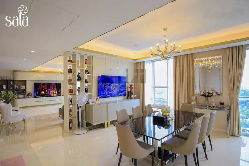Bán căn hộ duplex sadora sala - view thành phố bao quát