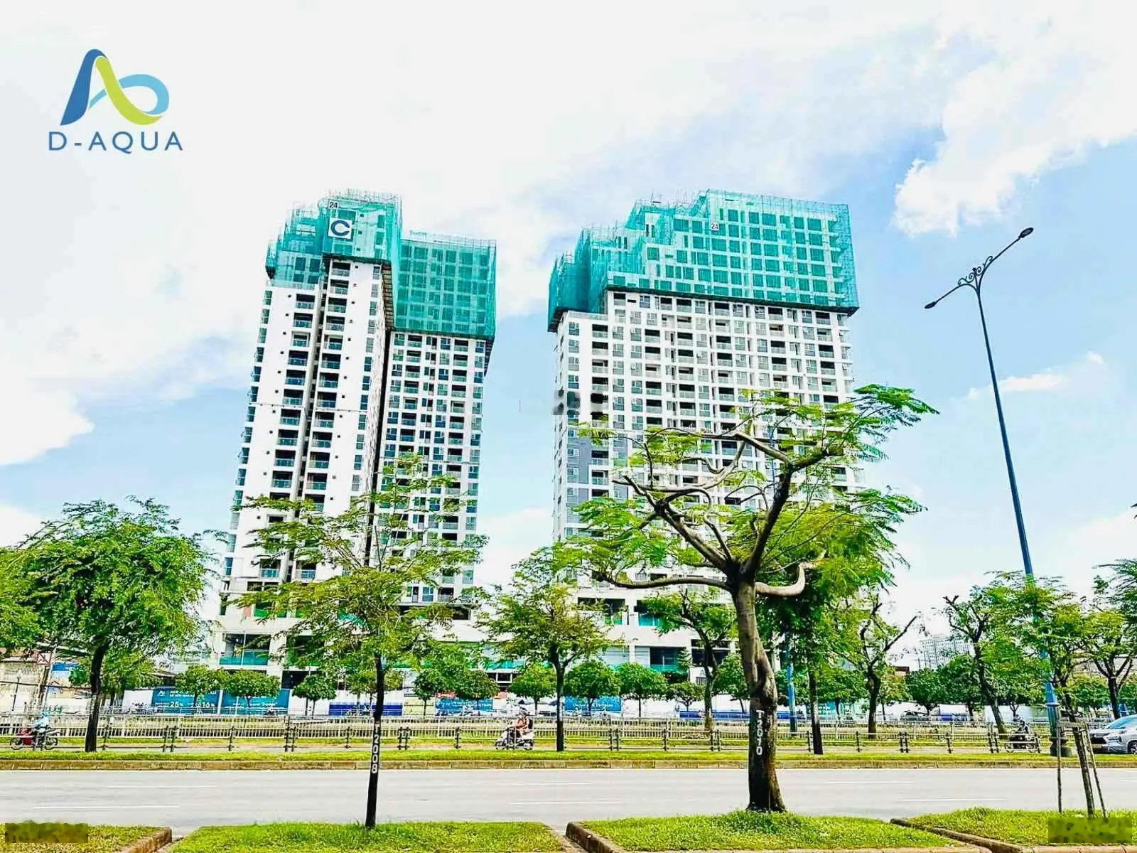 Bán căn hộ D-Aqua giá chỉ 1,6 tỷ VND tại Quận 8