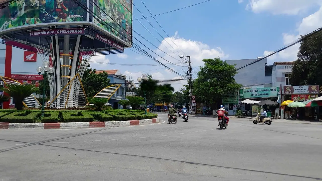 Chính chủ cần tiền bán nhà đất giá rẻ 2 mê kiên cố mặt tiền Võ Nguyên Giáp P. Trương Quang Trọng