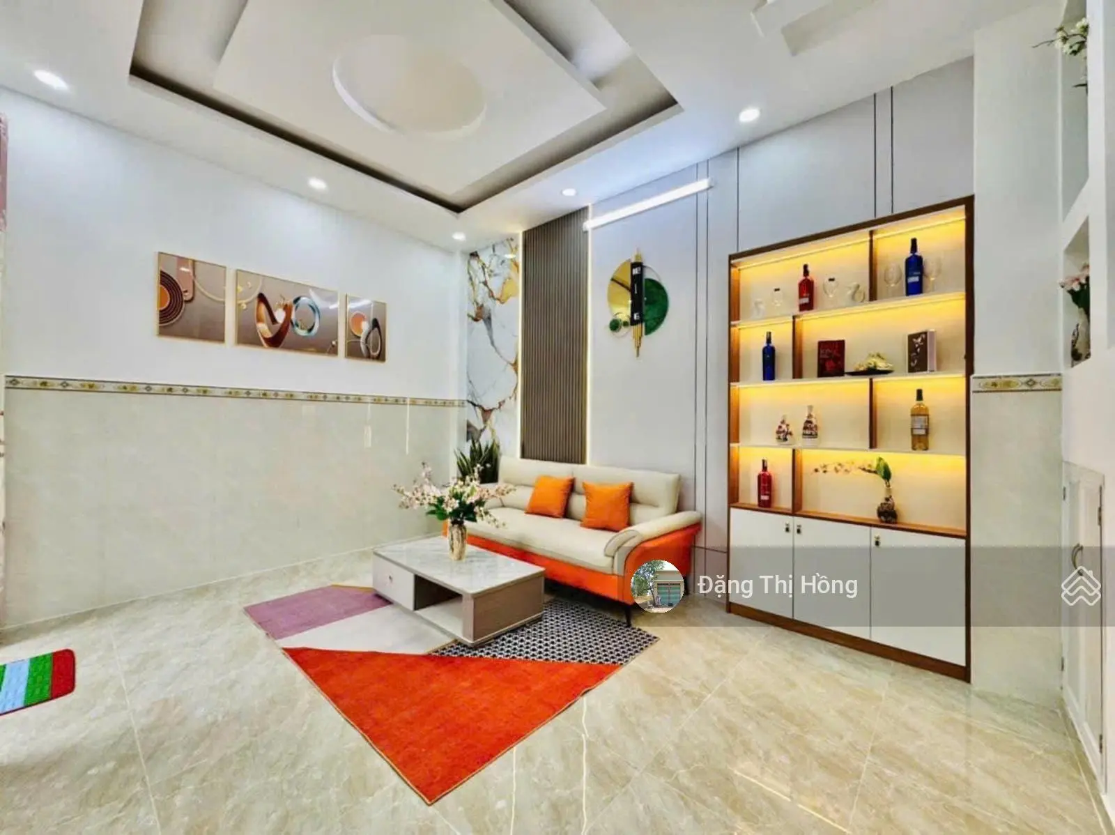 Nhà cần bán mặt tiền đường Thế Lữ ra Tân Tạo Chợ Đệm 2p, 75m2, 1T1L, sổ riêng, khu dân cư đông đúc