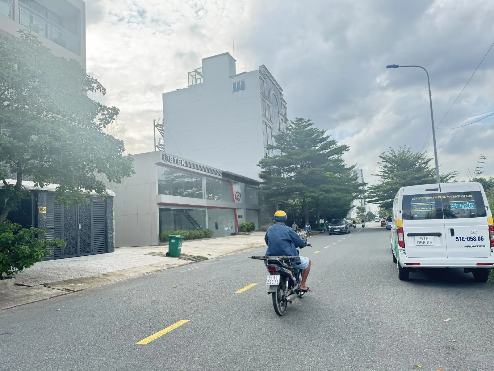 Giá đầu tư! Lô đất Huy Hoàng, Thạnh Mỹ Lợi, Q2, DT: 5x20m - XD: Hầm 6 tầng, chỉ 178 triệu/m2