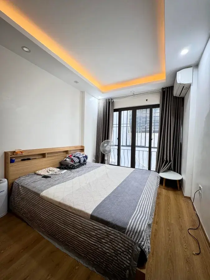 Bán nhà Đại Từ HM 35m2 4 tầng hai thoáng ngõ thông rộng gần ô tô tiện ích trường chợ siêu mới 5.5tỷ