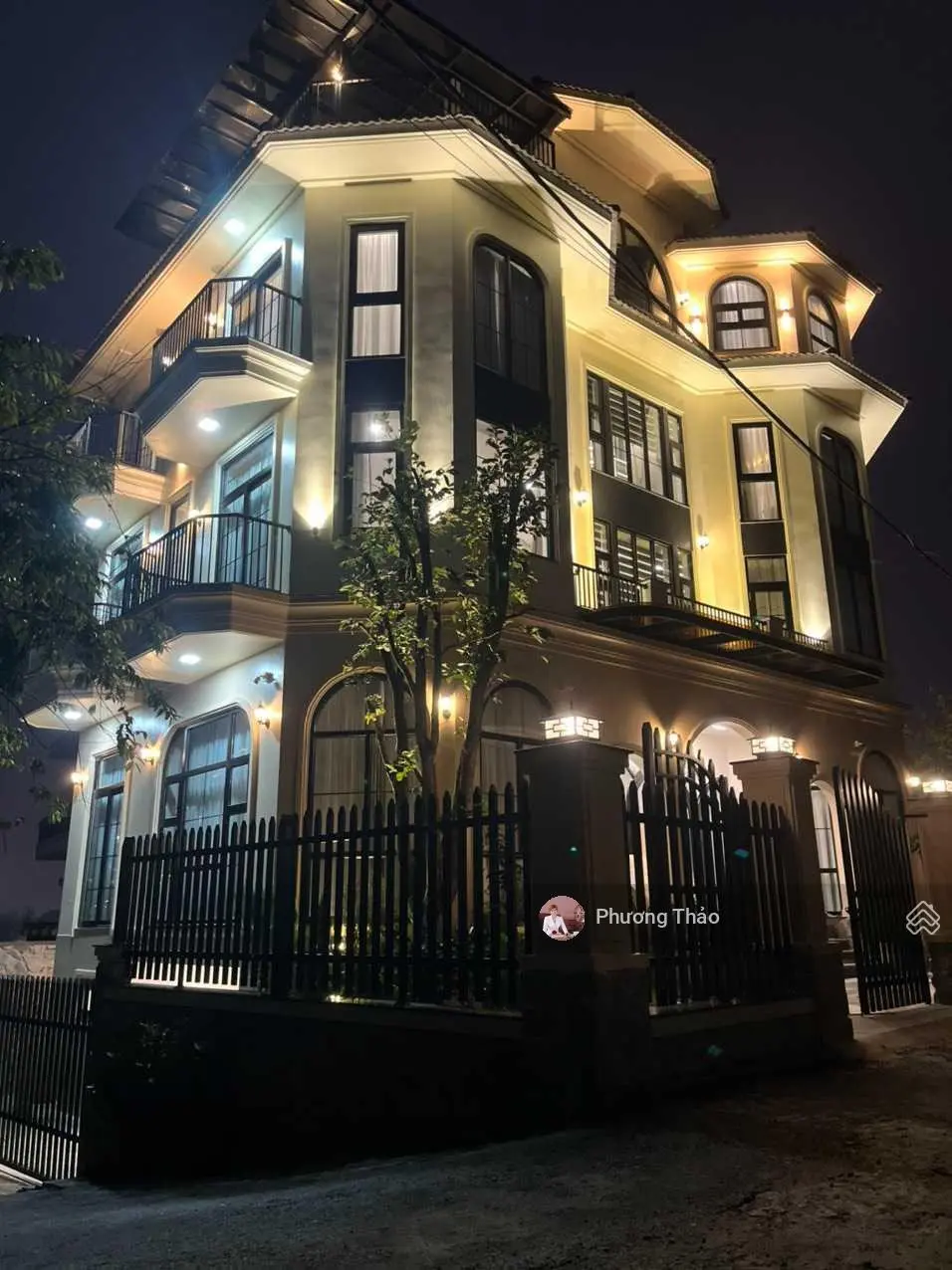 BÁN BIỆT THỰ NỘI THẤT Ý SANG TRỌNG TẠI TRỊNH HOÀI ĐỨC, P11, TP. ĐÀ LẠT 42 TỶ| B91107H 0984 262 ***