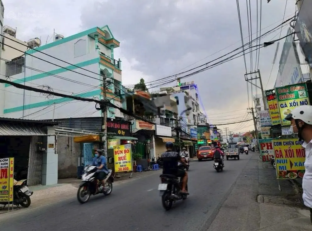 Bán nhà cấp 4 MTKD 4x25m đường Tây Thạnh, Phường Tây Thạnh, Tân Phú.