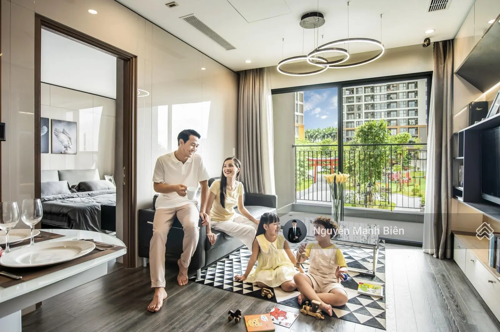 3 lý do hãy mua Quỹ căn hộ 1PN Zenpark - Ocean Park - giá cực ngon cho khách hàng sẵn tài chính!