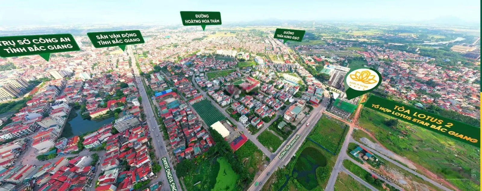 Căn hộ 2PN chung cư Lotus Star Xương Giang 1,8 tỷ. Lh 0902 174 ***