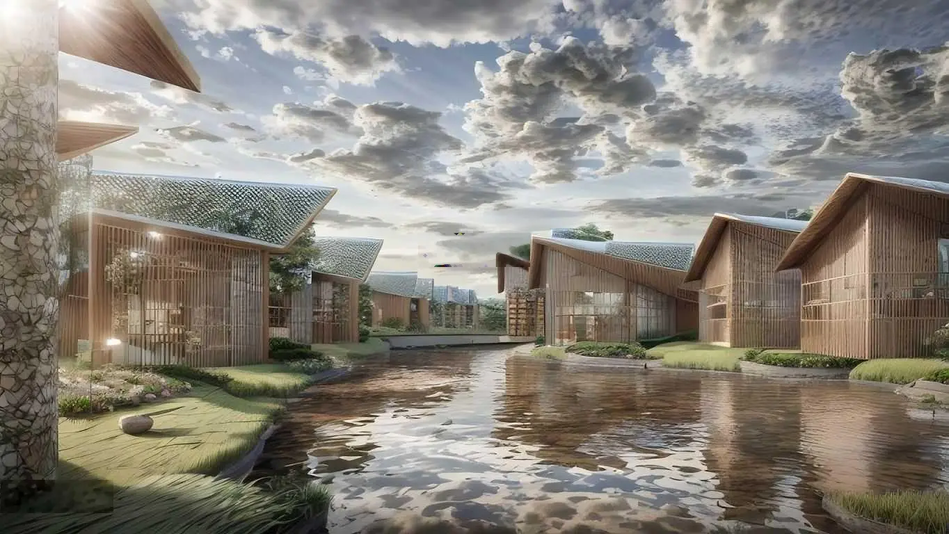 BT Onsen Eco Village Sài Gòn: Khu Compound, view Resort Kempinski, BG hoàn thiện, giá 146 triệu/m2