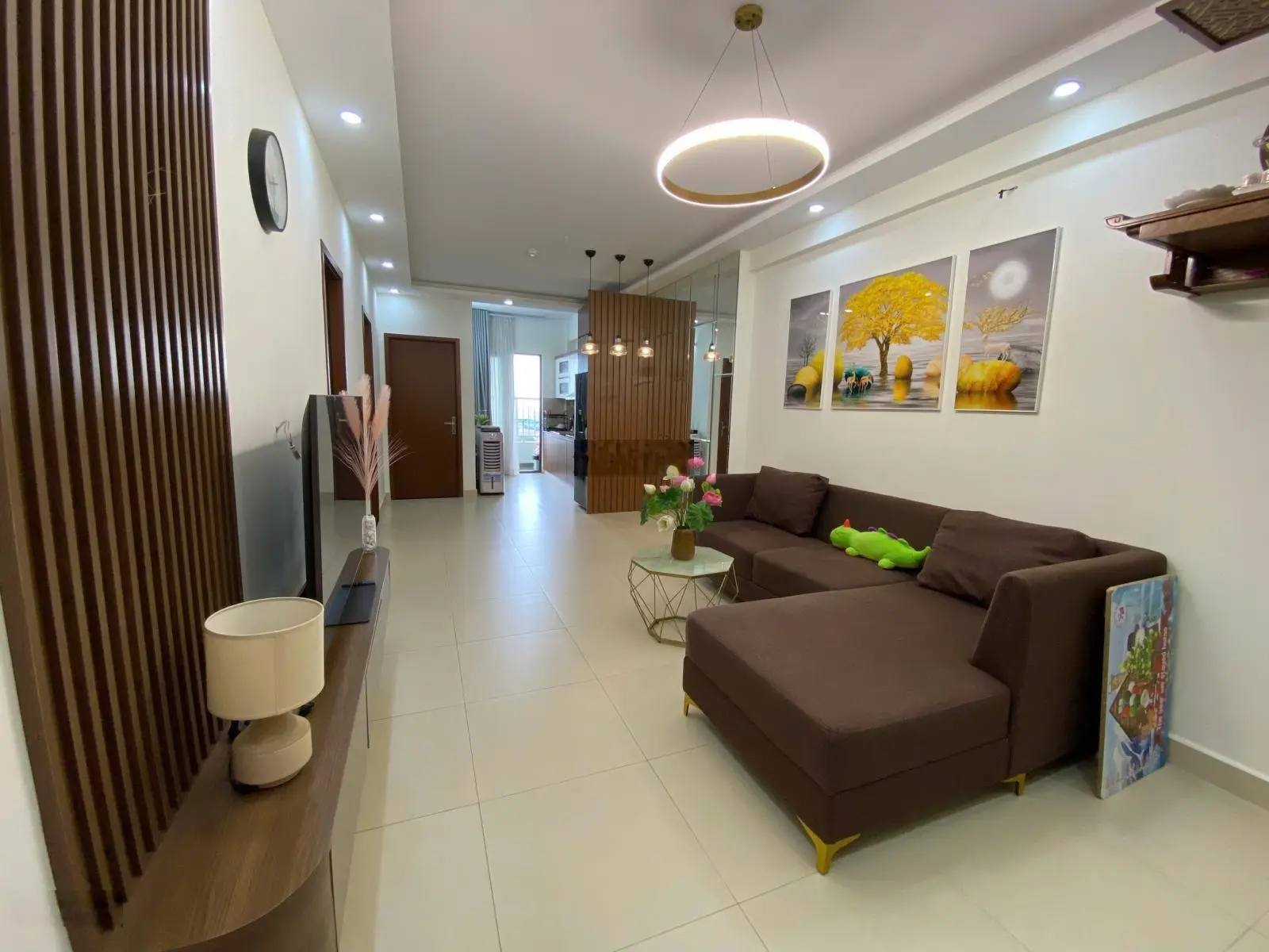 Bán gấp Tecco Home 62m2 chính chủ, 2PN, 2NVS, có sổ hồng, full nội thất, giá cả thương lượng vui vẻ