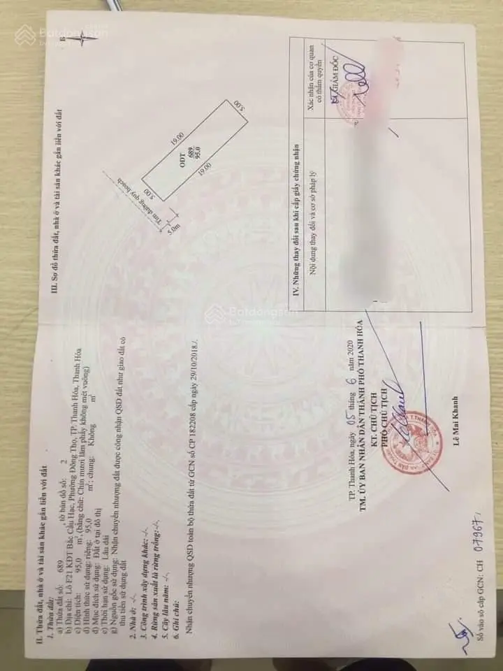BÁN ĐẤT SAU BV HỢP LỰC 0946 186 ***