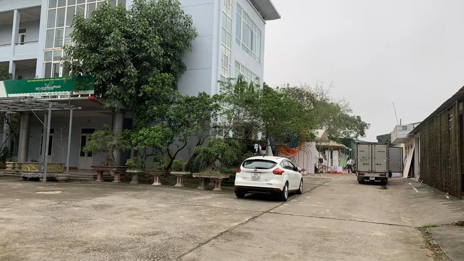 Bán nhà xưởng 6000m2 ngay tại khu công nghiệp Tây Bắc Ga