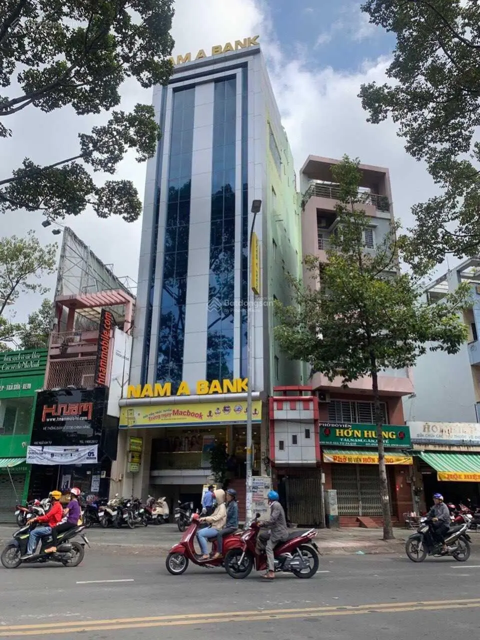 Bán tòa 371A Trần Hưng Đạo, Q. 1, diện tích: 7 x 24m, công nhận 157m2, hầm 7 tầng, giá bán 81 tỷ