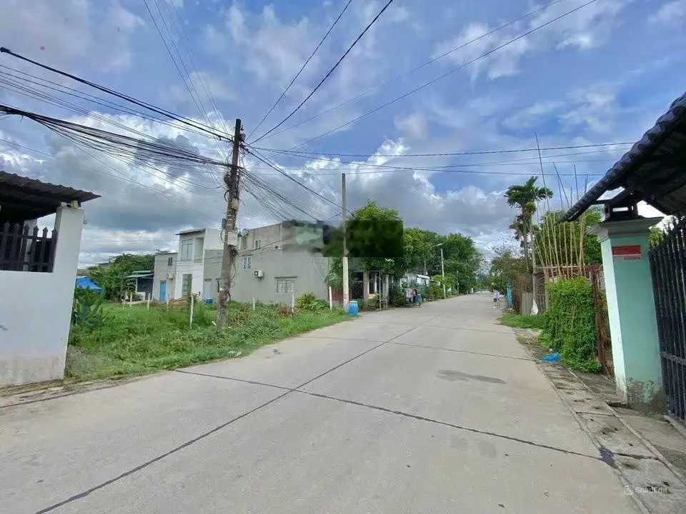 CHỦ NGỘP BANK BÁN GẤP LÔ ĐẤT 159M2 ODT HOÀNG BÁ HUÂN, CỦ CHI, 520TR