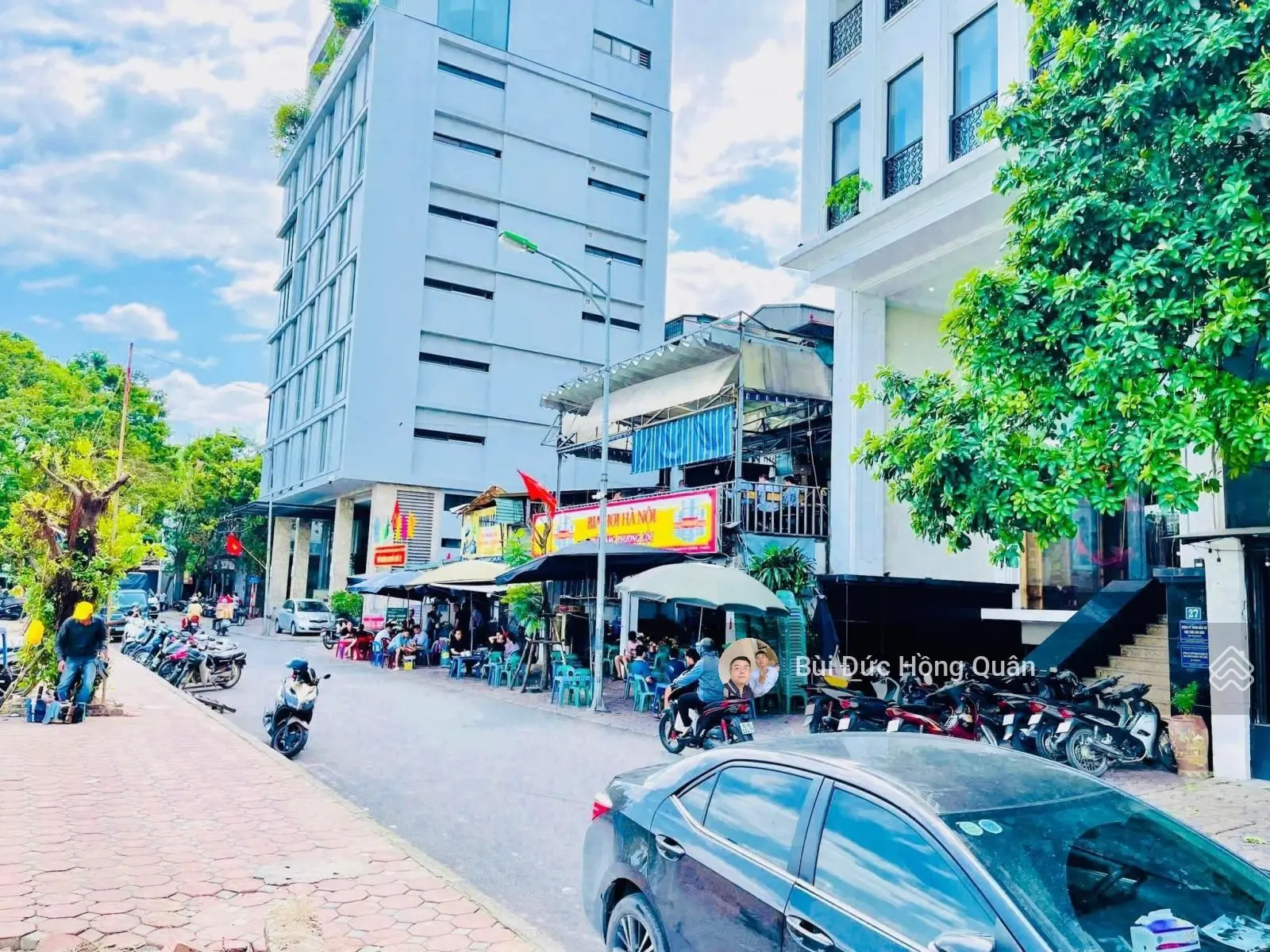 Mặt đường hồ ba mẫu đống đa - vị trí vip siêu hiếm - 10 tầng kinh doanh - dt 396m2 giá chào 280 tỷ