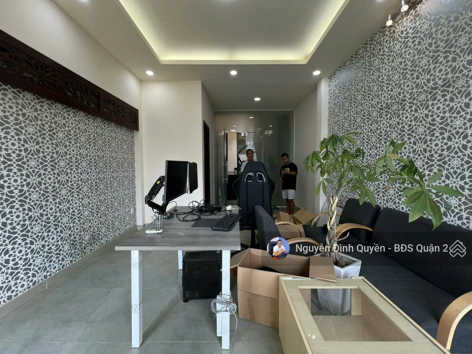 16.9 TỶ - NHÀ 3 TẦNG ĐẸP - 4 X 20M - MT ĐƯỜNG 31 NGAY CÔNG VIÊN CAO ĐỨC LÂN - QUẬN 2