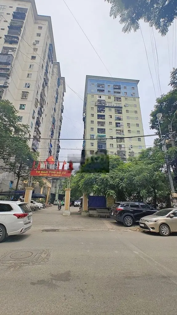 CHUNG CƯ ĐỀN LỪ 2, HOÀNG MAI - TẶNG NỘI THẤT- 56M2 - GIÁ 2.75 TỶ