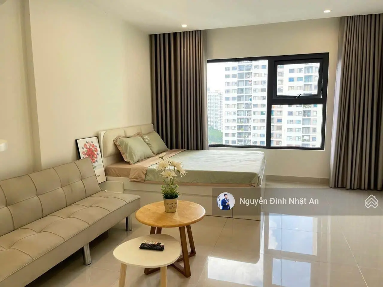Chính chủ bán Studio full nội thất sẵn sổ chỉ 1,4 tỷ khu Rainbow view công viên thoáng mát
