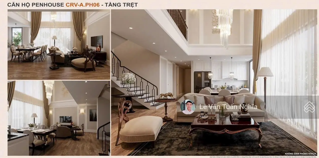 Bán Penthouse 200m2 đẳng cấp nhất Thủ Dầu Một bắt trọn cảnh sông Sài Gòn, Landmark 81 LH 0972 582 ***