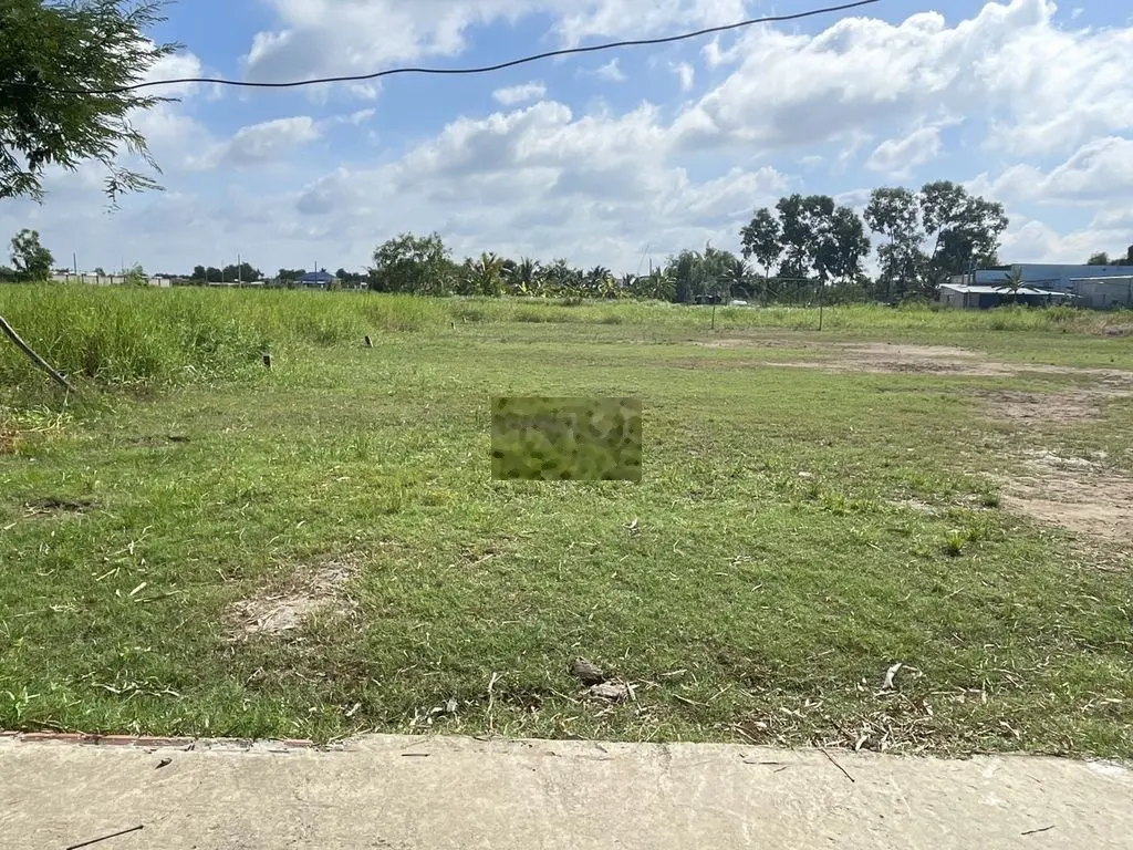 Cần bán 1300m2 đất thổ + lúa, sổ hồng riêng, cách quốc lộ 50 chỉ 600m