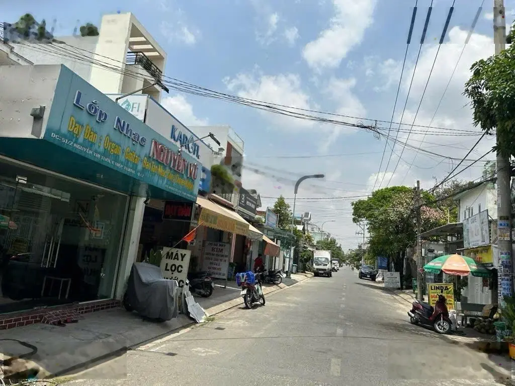 Nhà 2 tầng Mặt tiền đường NGUYỄN THỊ THƠI (HT18 củ), phường HT, Q12, dt 76,6m2 (4mx19m) Giá 5,9Tỷ
