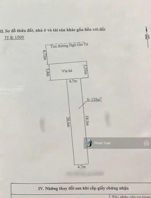 SPCC_Nhà mặt đường Ngô Gia Tự kinh doanh buôn bán mọi mặt hàng (B19) LH 0917 696 ***