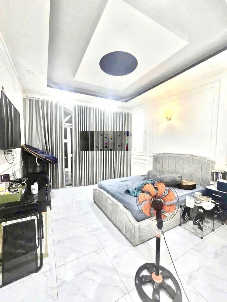 Nhà Lê Văn Quới, 4 tầng 60m2, hẻm đẹp xe tải - ngay ngã tư 4 Xã - giá hơn 5 tỷ