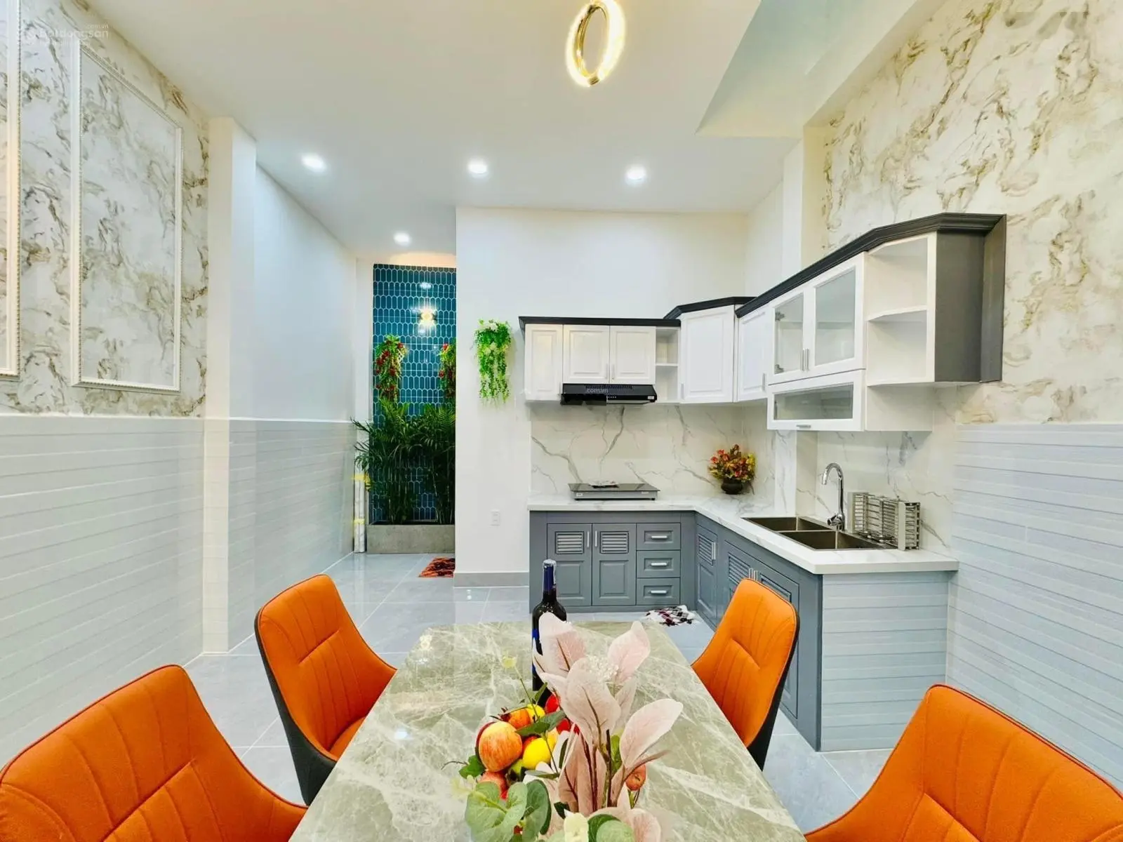 Định cư, bán nhà Trần Tuấn Khải - P5 - Q5. Giá 2Tỷ800/61,3m2 cho thuê 28 triệu. Gần chợ Hoà Bình