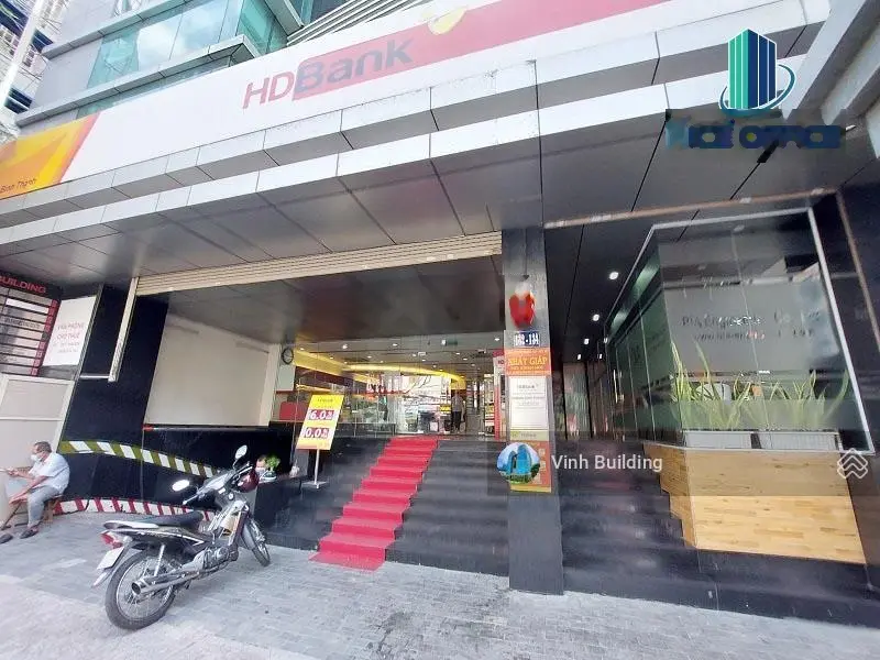 Toàn Nhà Vip! MT Nguyễn Gia Trí - D2, Bình Thạnh. DT: 8x20m (160m2) Hầm 8 Tầng, HĐ thuê 350tr 80 Tỷ