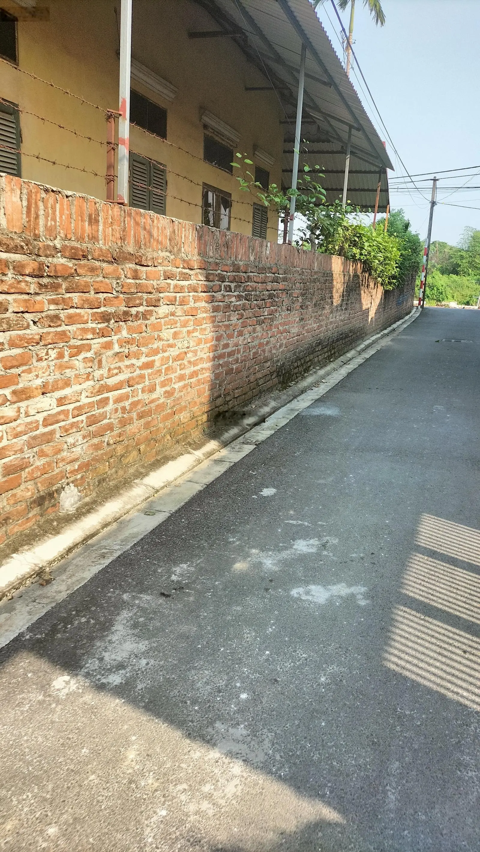 *Bát Khối - Đông Dư* ngõ 8 gần đê- 147m MT 8,4m - ô tô đi + ngõ thông* ở và để dành