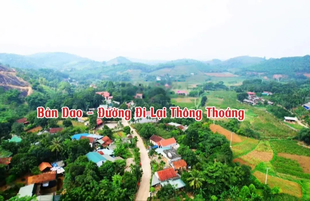 Siêu Phẩm Tại Bản Dao Duy Nhất Hà Nội Gần Núi Ba Vì - View Trực Diện Núi. Em Trung: 0903 455 ***