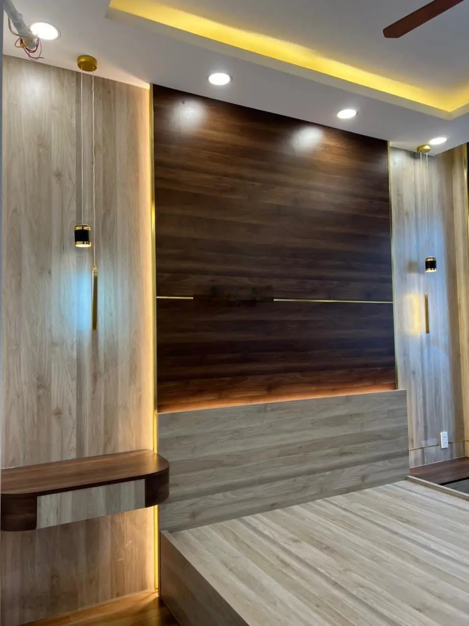 Hàng sót lại 4tầng 4PN 5WC 4x20m full NT hẻm xe hơi 7m đỗ cửa Quang Trung P8 Gò Vấp