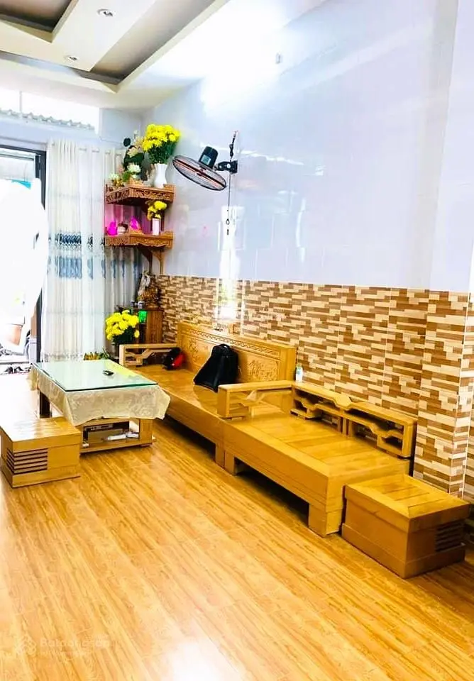 Bán nhà quận 8, Âu Dương Lân, 57m2, ngang 4m, 3 tầng, gần cầu Chữ Y, vào ở ngay, chỉ có 4 tỷ 790