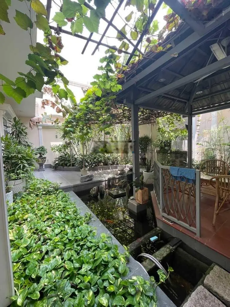 Biệt thự 5 tầng thang máy khu VIP Hồ Biểu Chánh 232m2