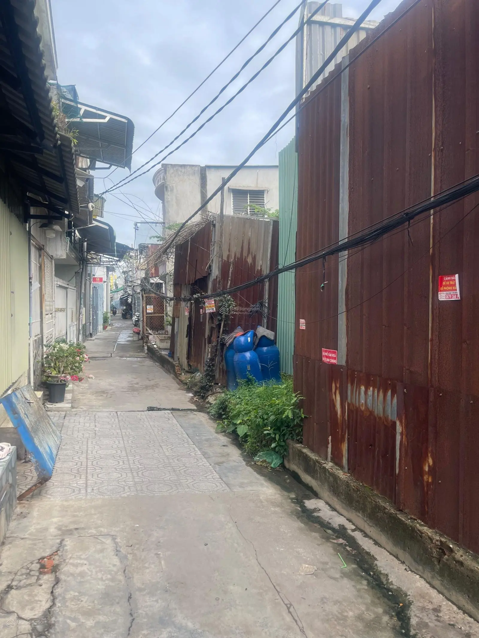 Bán đất thổ cư đường Phạm Thế Hiển Phường 7 Quận 8 pháp lý kê khai 99 mua bán chứng vi bằng