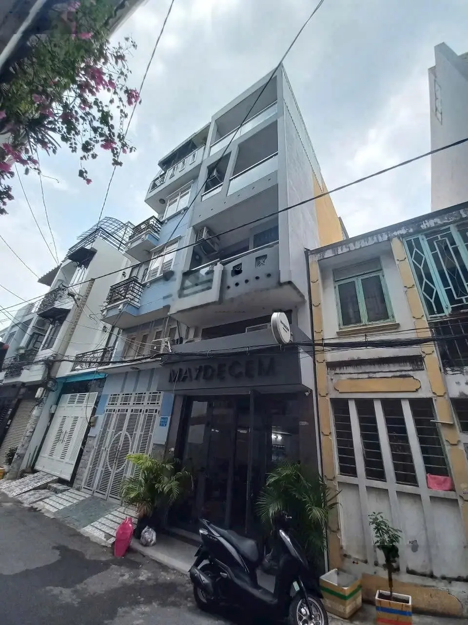 41m2 - 4pn - hẻm xe hơi 8m phân lô vip phan văn trị bình thạnh