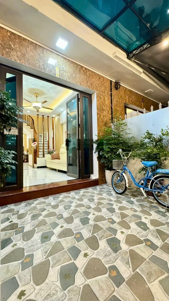 Cần bán nhà tình lam, đại thành, quốc oai, hn 53m2, 4 tầng, lô góc, giá 3.6ty