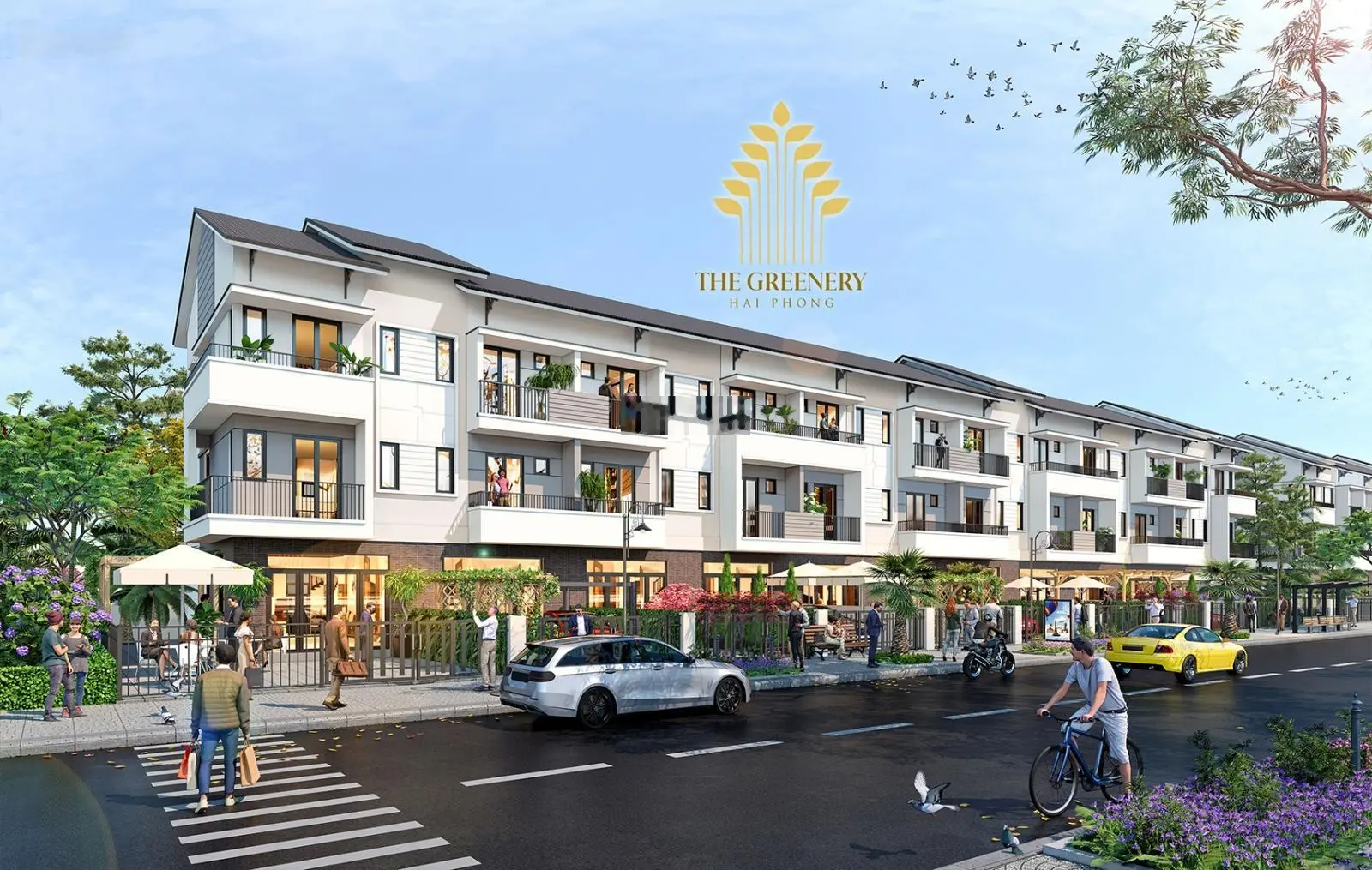 The Greenery mở bán T4/2025 giá gốc chủ đầu tư, vào tiền theo tiến độ, chỉ từ 2 tỷ hỗ trợ ngân hàng