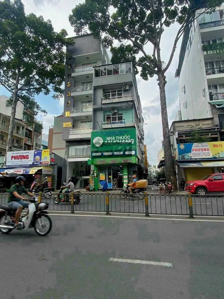 BÁN NHÀ MẶT TIỀN ĐƯỜNG HOÀ HẢO, 5 TẦNG, KINH DOANH CHDV, QUẬN 10