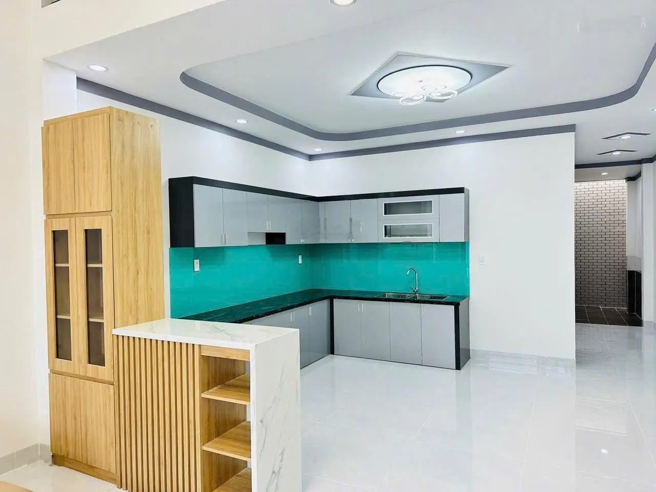 Bán nhà p.Trảng Dài Biên Hòa, new hoàn thiện, 3PN, Sân Xe 7C, Gần các tiện ích cho cuộc sống