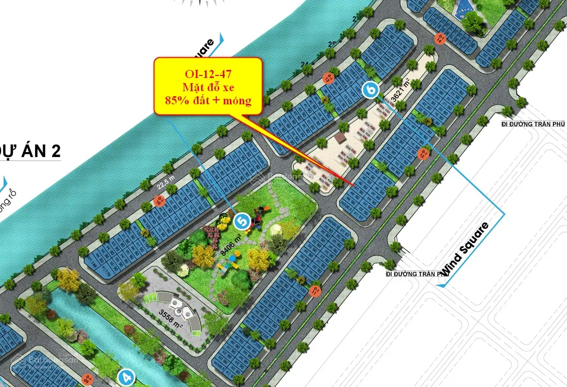 Chính chủ bán lô FLC Tropical, đối diện bãi gửi xe, khu Hawaii, diện tích 90m2