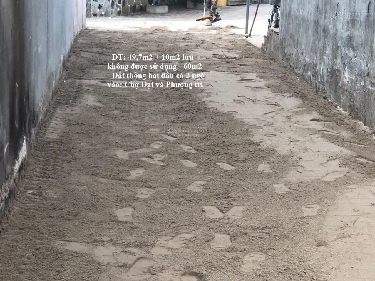 Cần bán 60m2 Đan Phượng - 2.88 tỷ, sổ đỏ, ô tô cửa, về Mỹ Đình 11Km, bên mua chỉ cần trả trước 2 tỷ