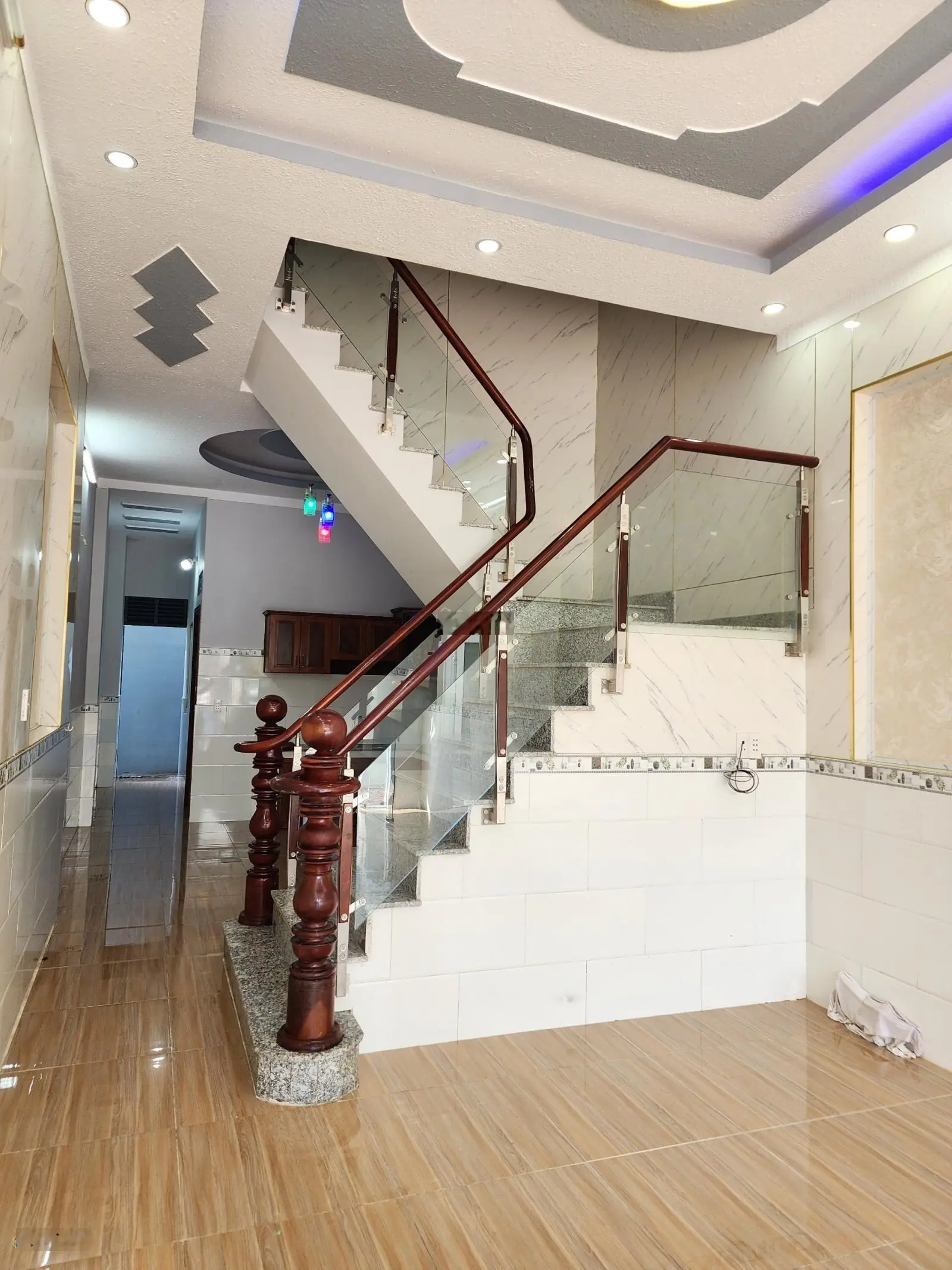 3ty34TL 72m2(4x18) bán nhà MTKD cách chợ 200m, gần ngã tư Miếu Ông Cù, p. Bình Chuẩn, TP. Thuận An