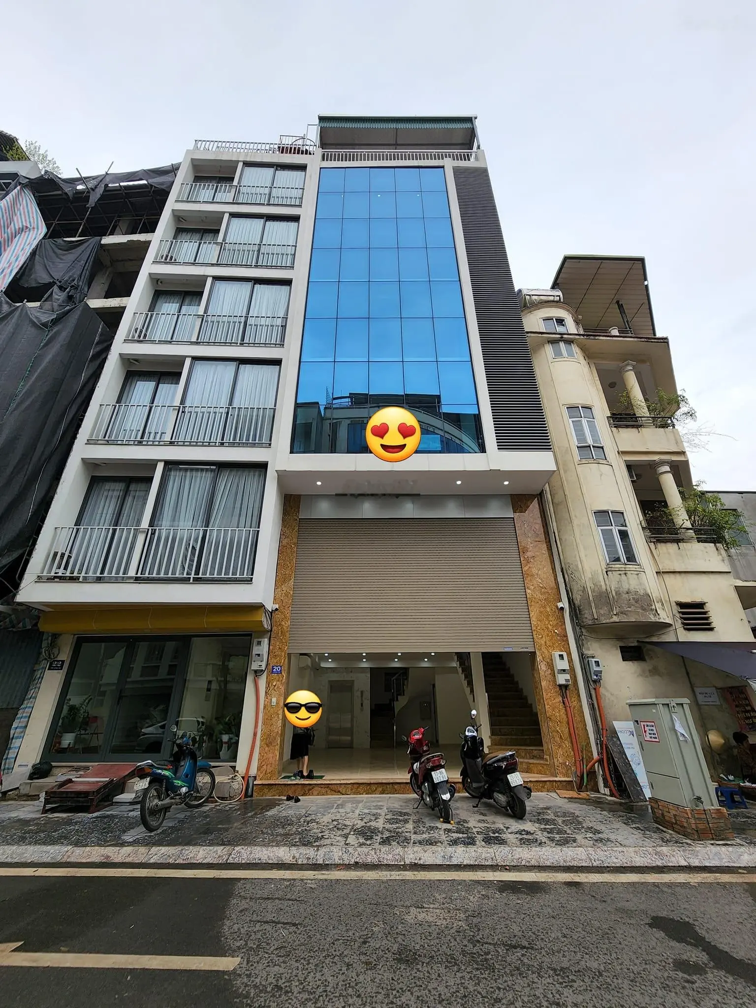 Bán nhà văn phòng Trần Quý Kiên Trần Đăng Ninh Cầu Giấy 45 chỗ 77m2, 23 tỷ, 7 tầng, siêu hiếm