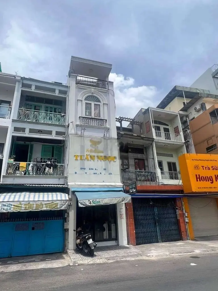 Bán nhà mặt tiền VIP đg Vĩnh Viễn P4 Q10
