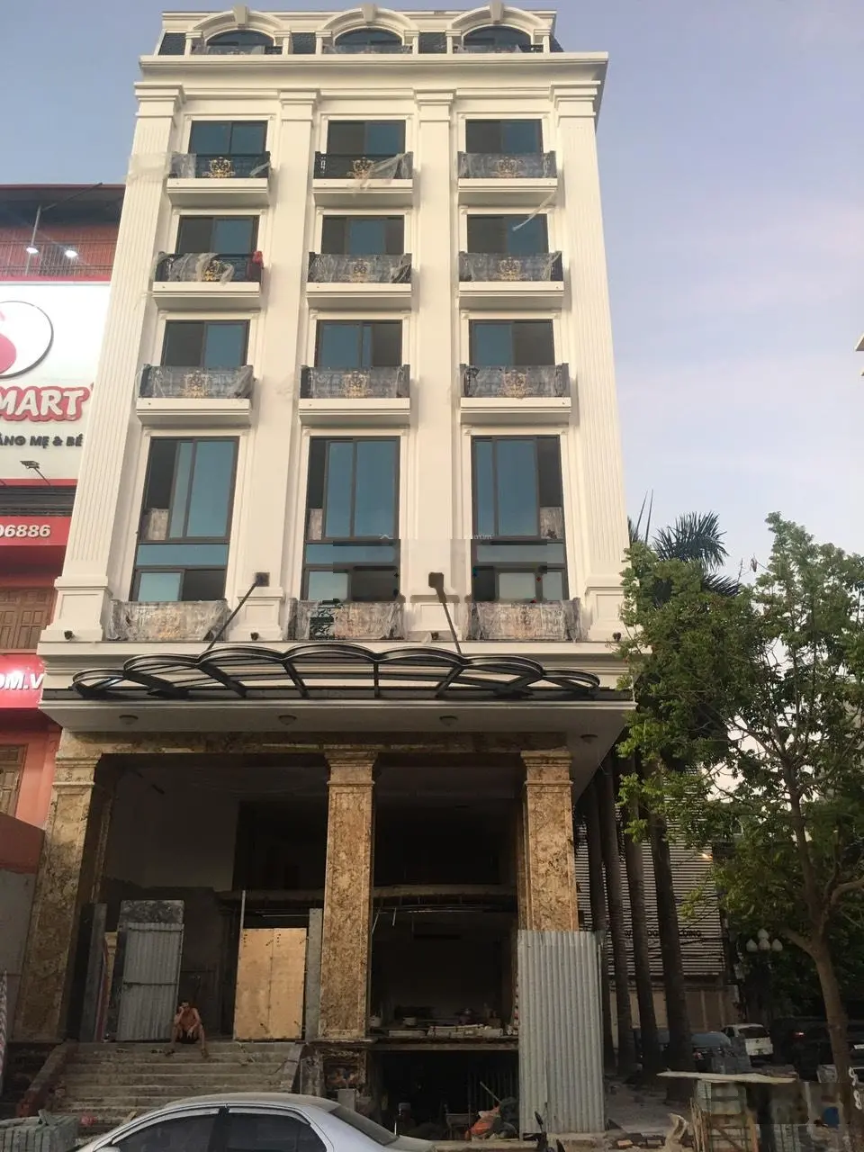 Bán nhà kim mã - ba đình - hà nội dt 215m nhà ô góc lh 0981746866