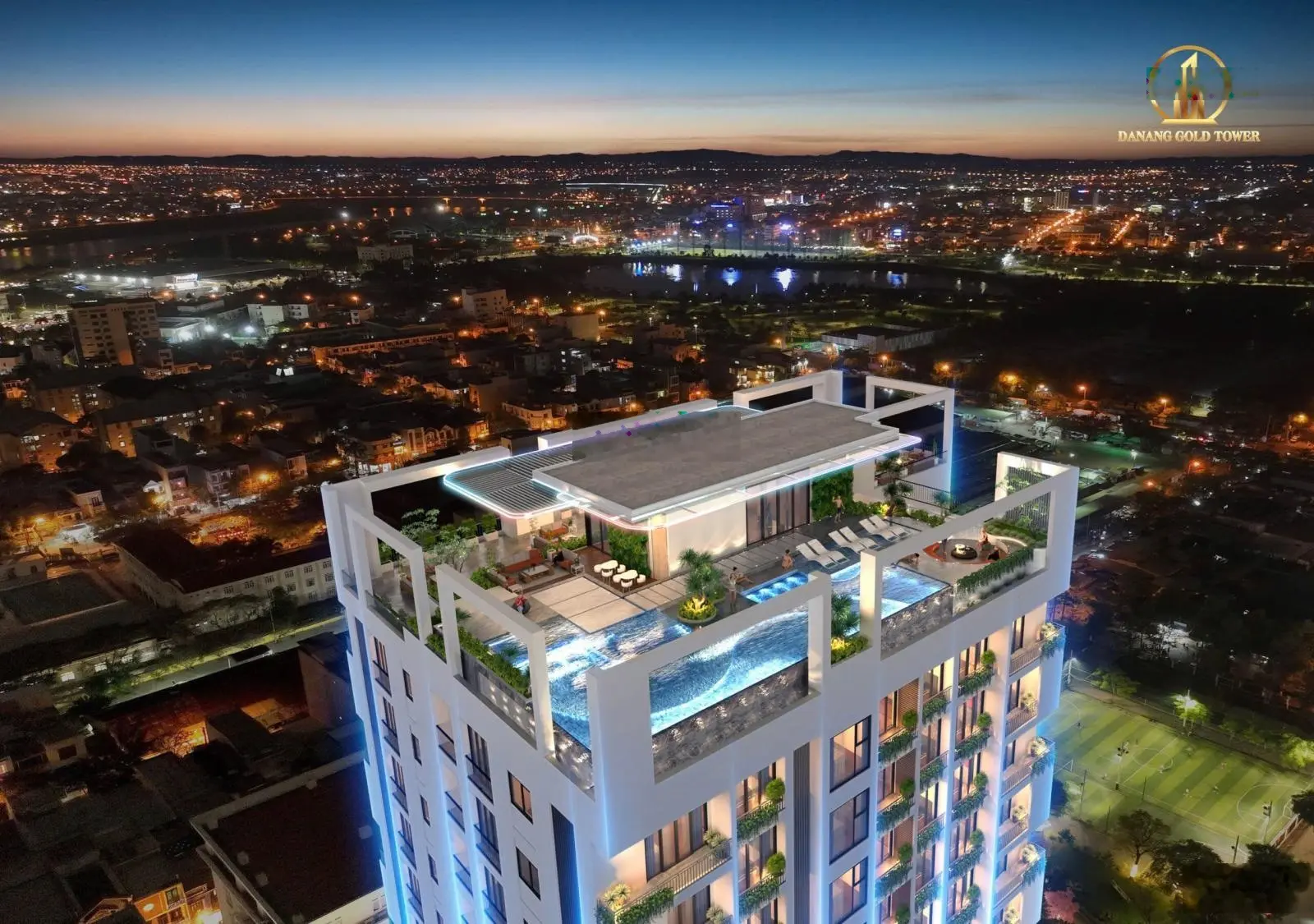 The Vista Căn hộ chung cư view sông Hàn,view cầu Rồng,view Toàn TpĐà Nẵng,giá chỉ từ 4tỷ3